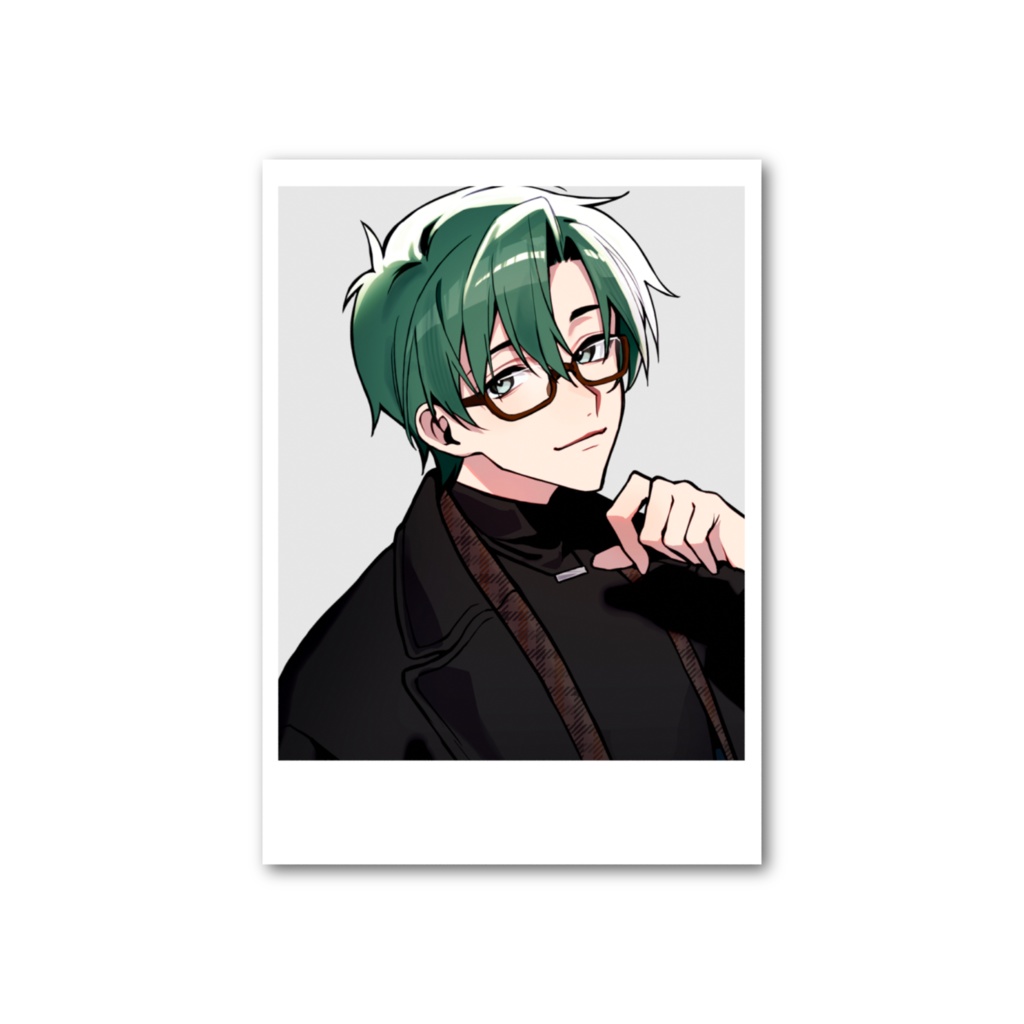 レギュラーメンバー冬の装いフォト風カード