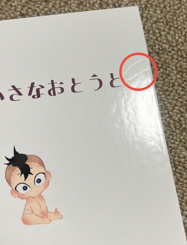 《訳あり品》絵本「おれのちいさな弟」