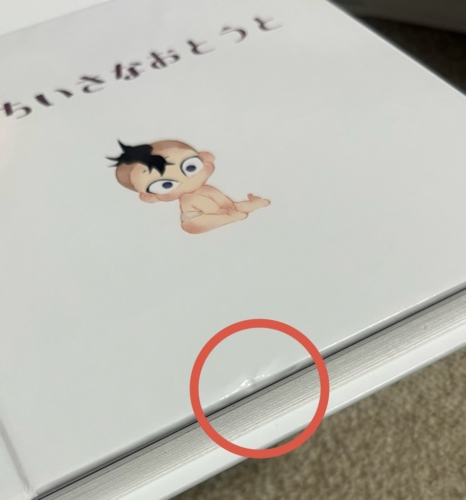 《訳あり品》絵本「おれのちいさな弟」