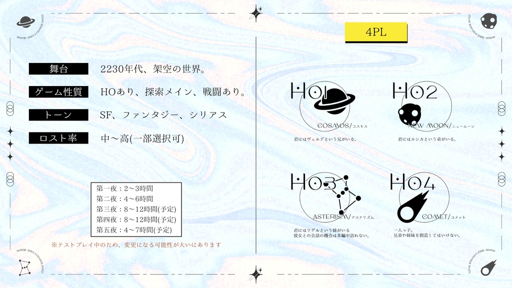 【クトゥルフ神話TRPG】新説:楽園の定義 SPLL:E192206