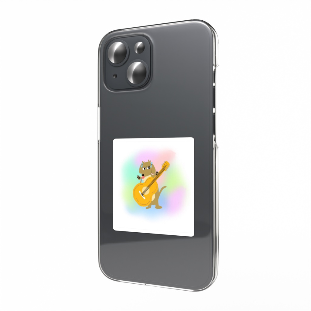 ダックスフフ子ステッカーA