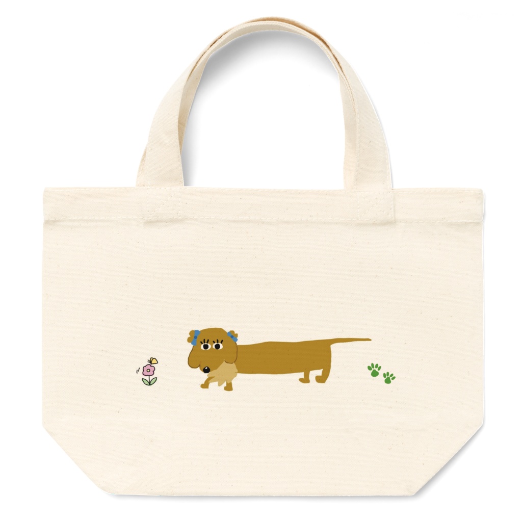 ダックスフフ子バッグ(名前なし主張弱めver.)