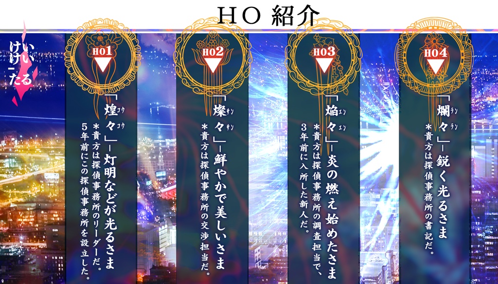 【CoC】炯々たる、【SPLL:E199320】