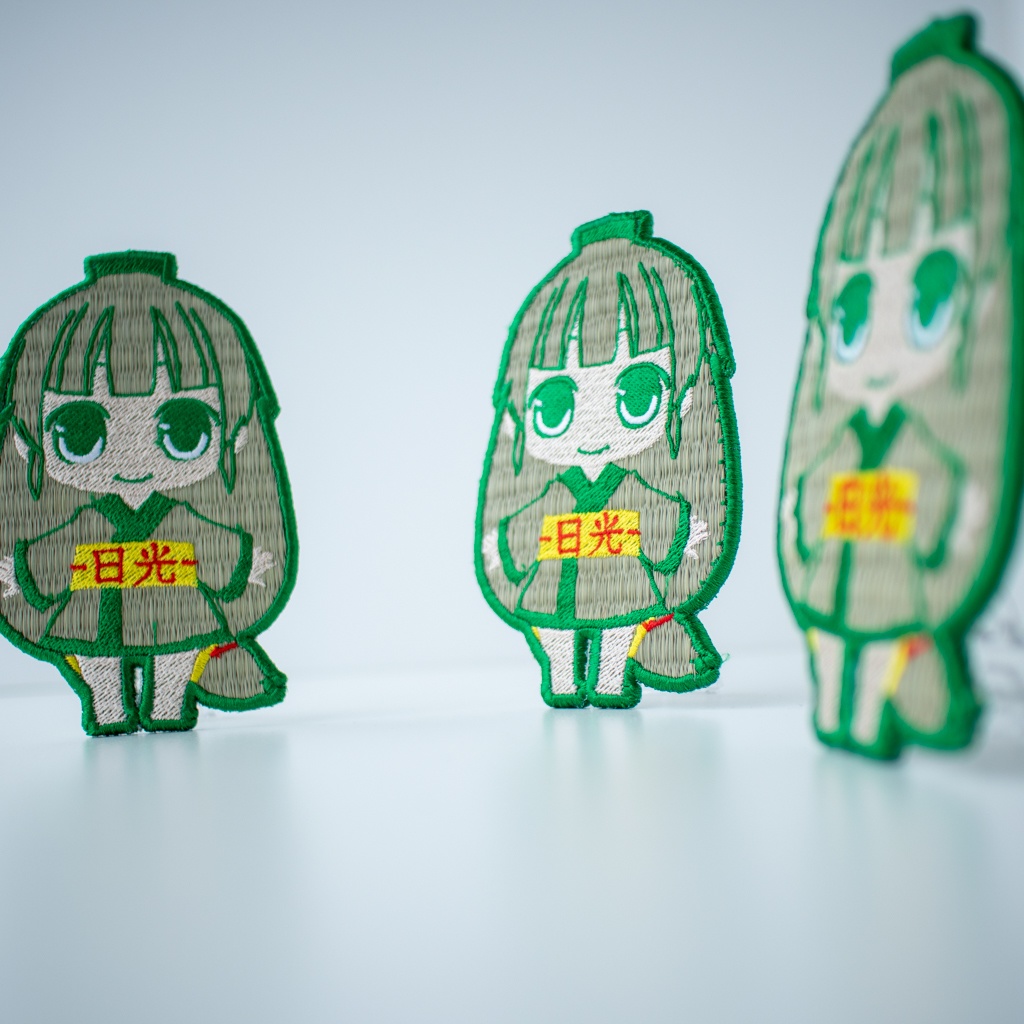 畳の妖精「たたみタン」日光ver