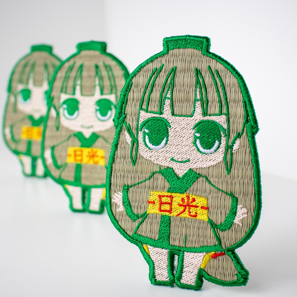 畳の妖精「たたみタン」日光ver