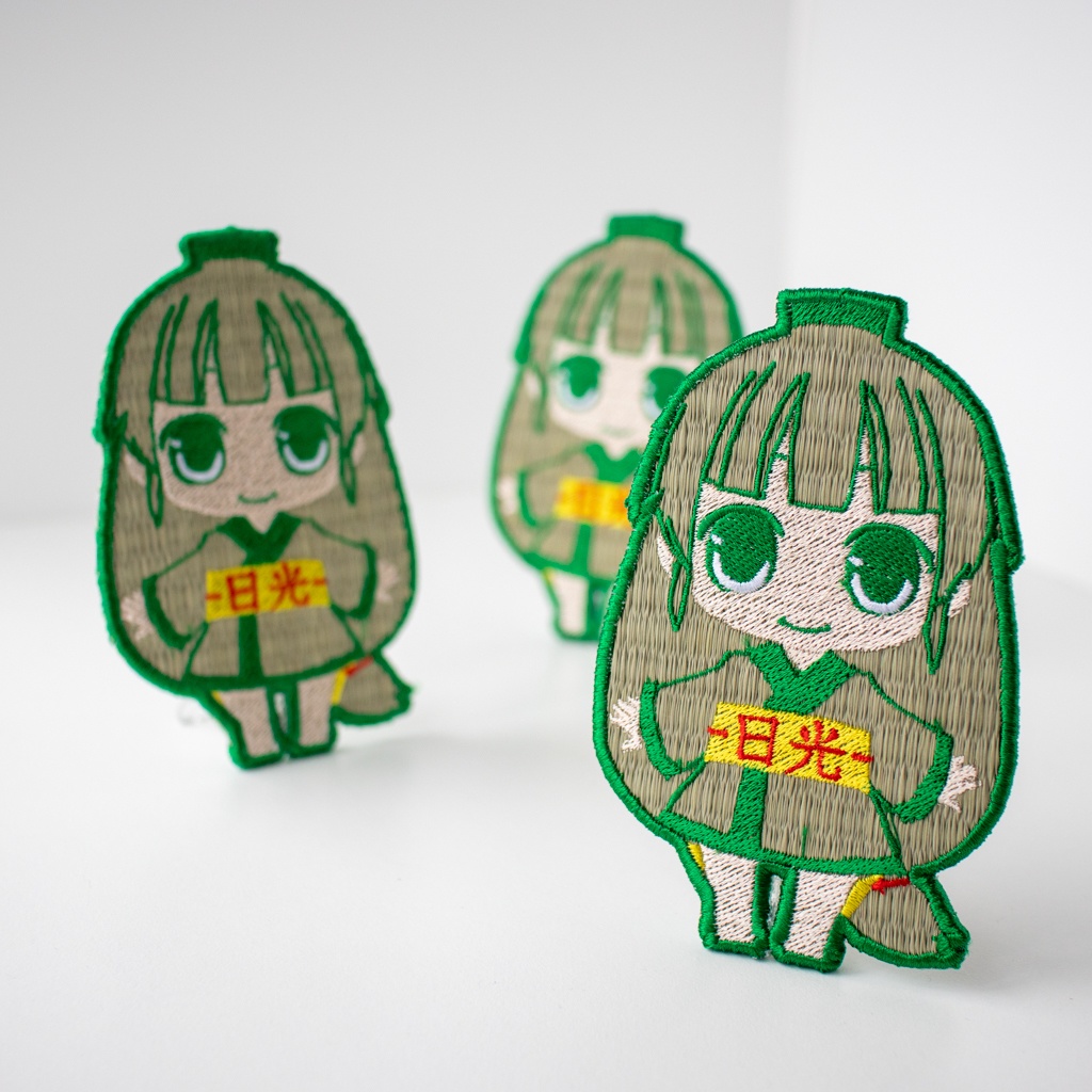 畳の妖精「たたみタン」日光ver