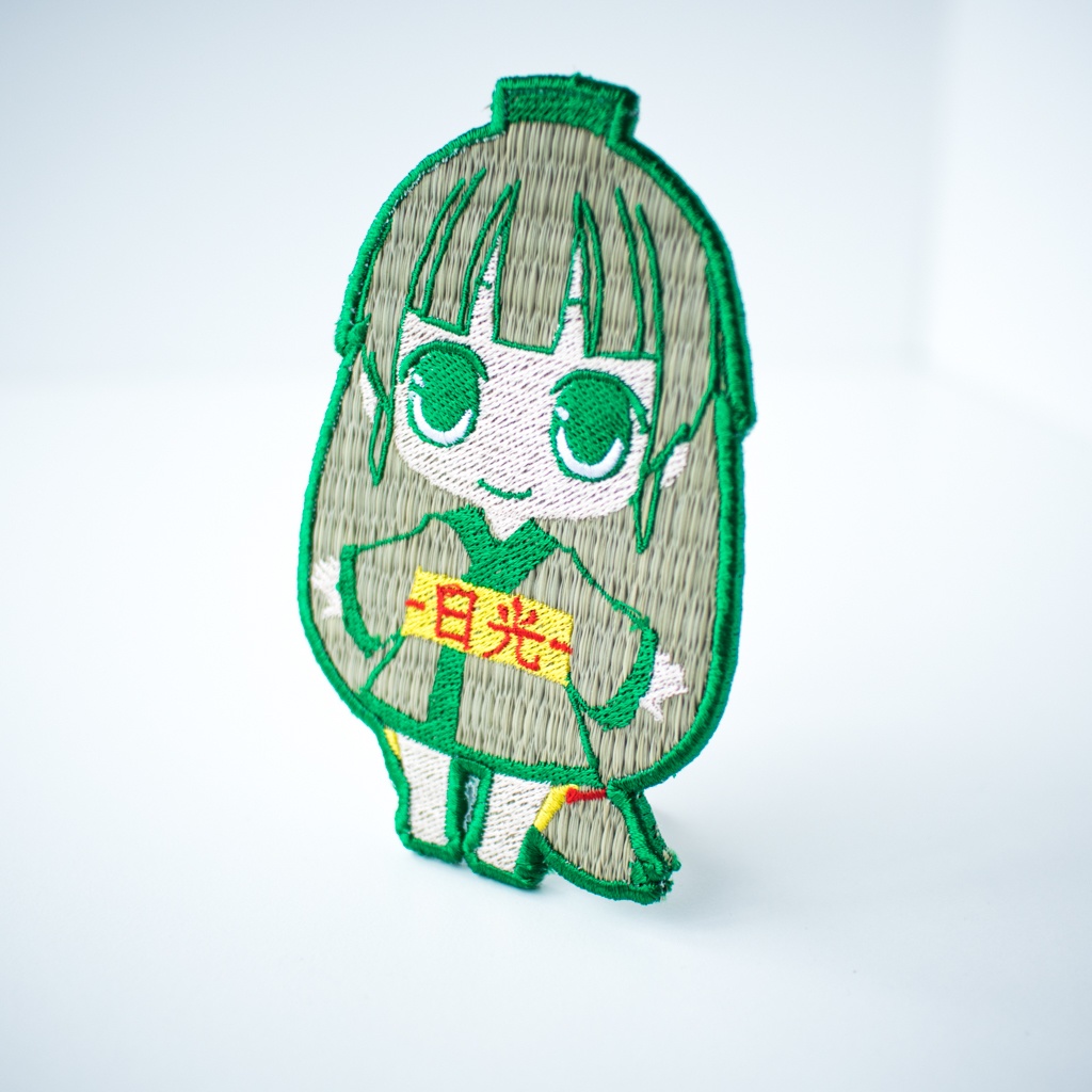 畳の妖精「たたみタン」日光ver