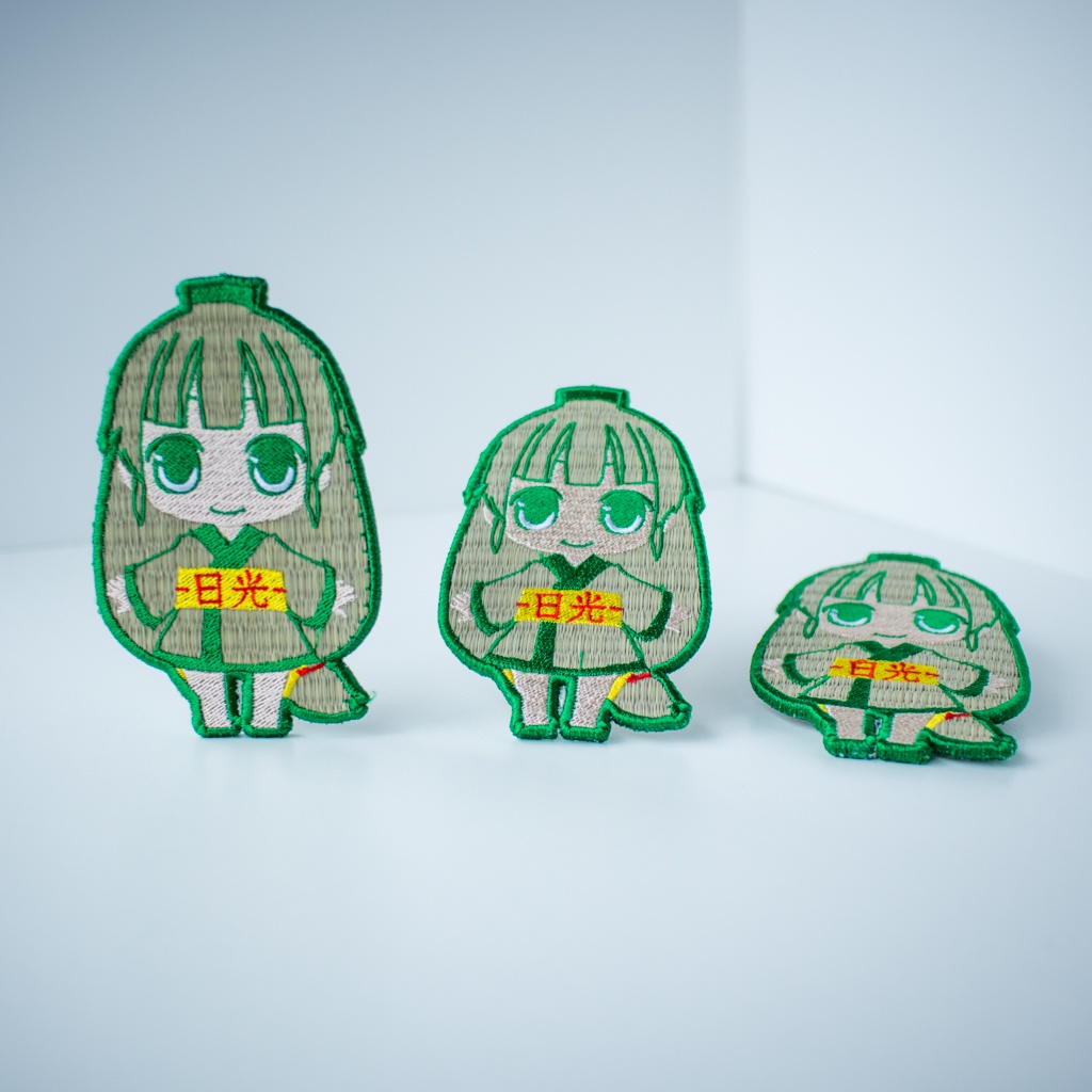 畳の妖精「たたみタン」日光ver