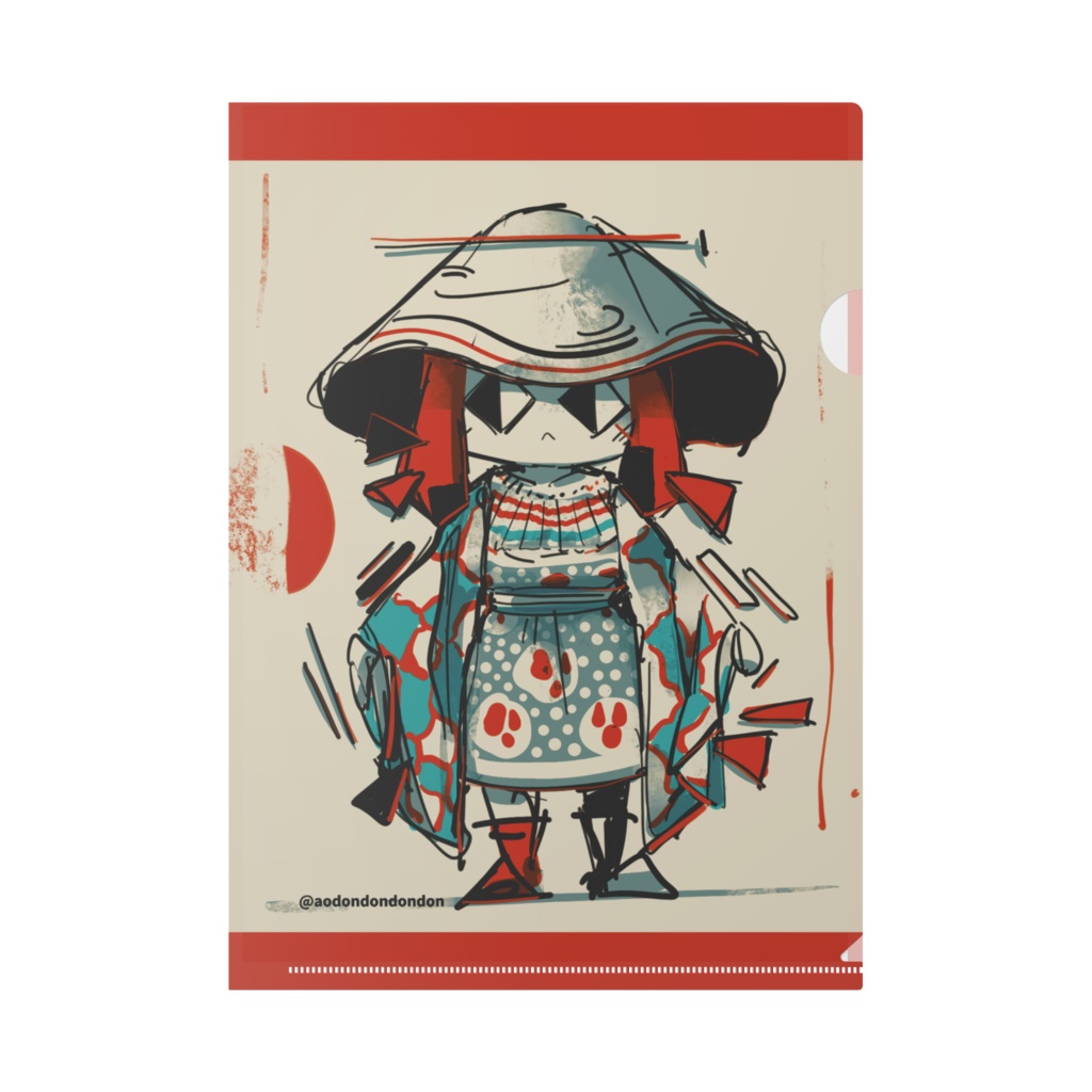 ■1913R A4クリアファイル