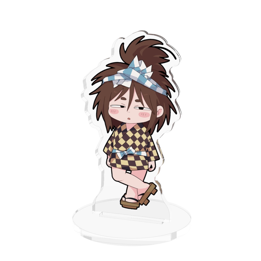 冷えピタ アクリルフィギュア