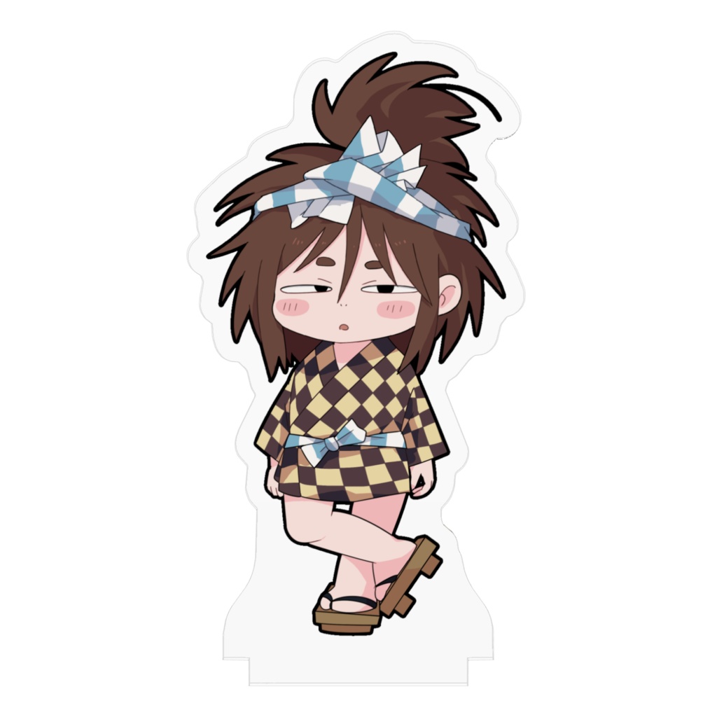 冷えピタ アクリルフィギュア