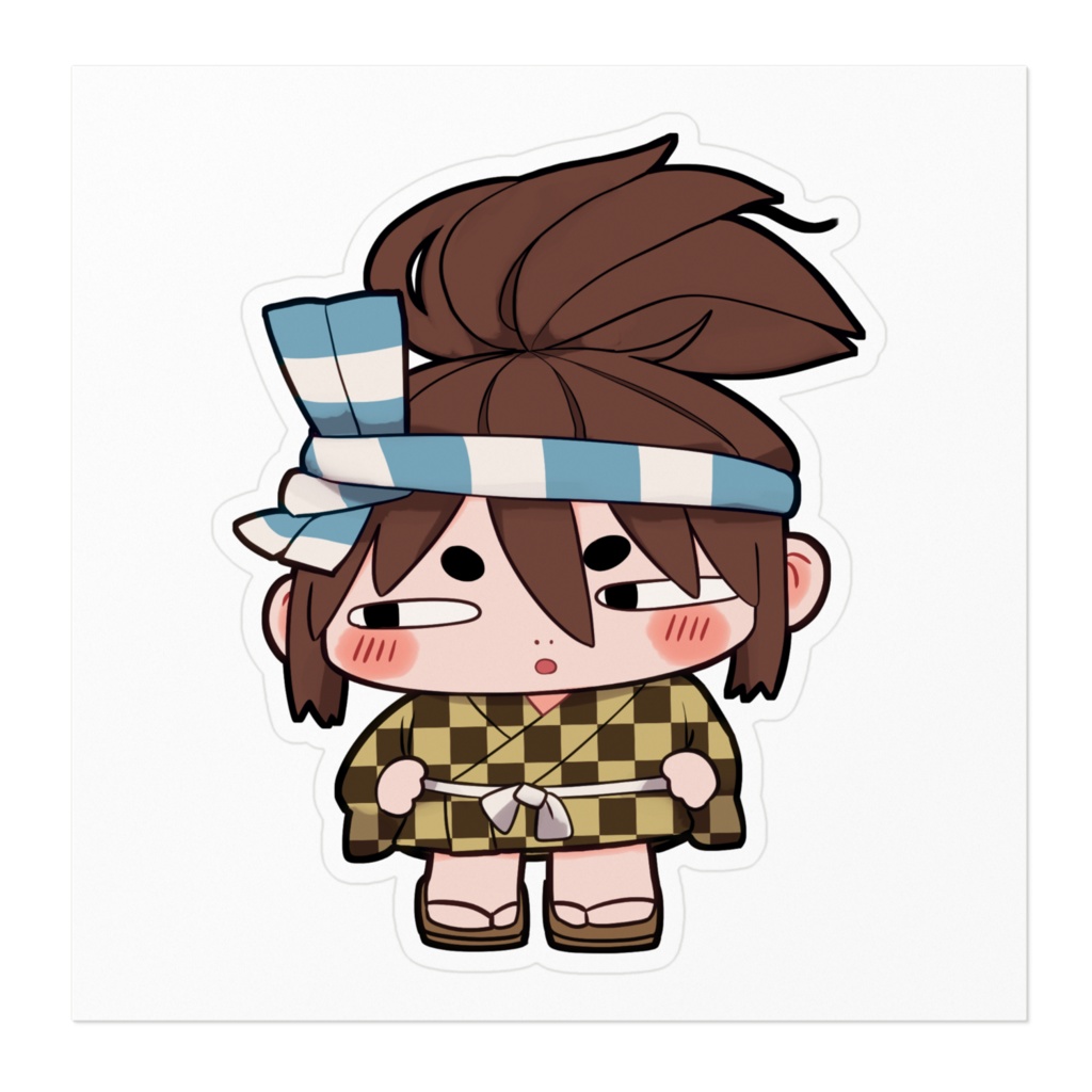 冷えピタステッカー