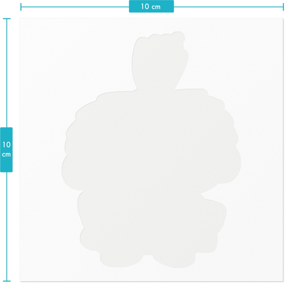 ホッカイロステッカー