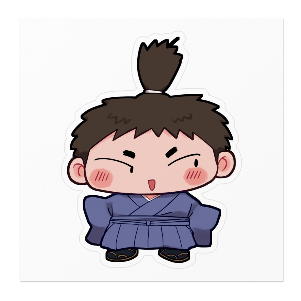 ホッカイロステッカー