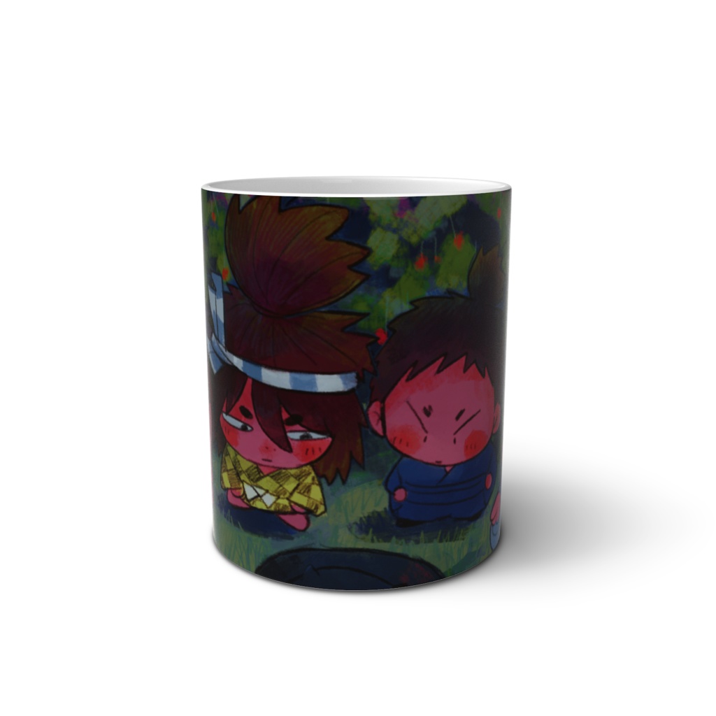 五色友誼録マグカップ