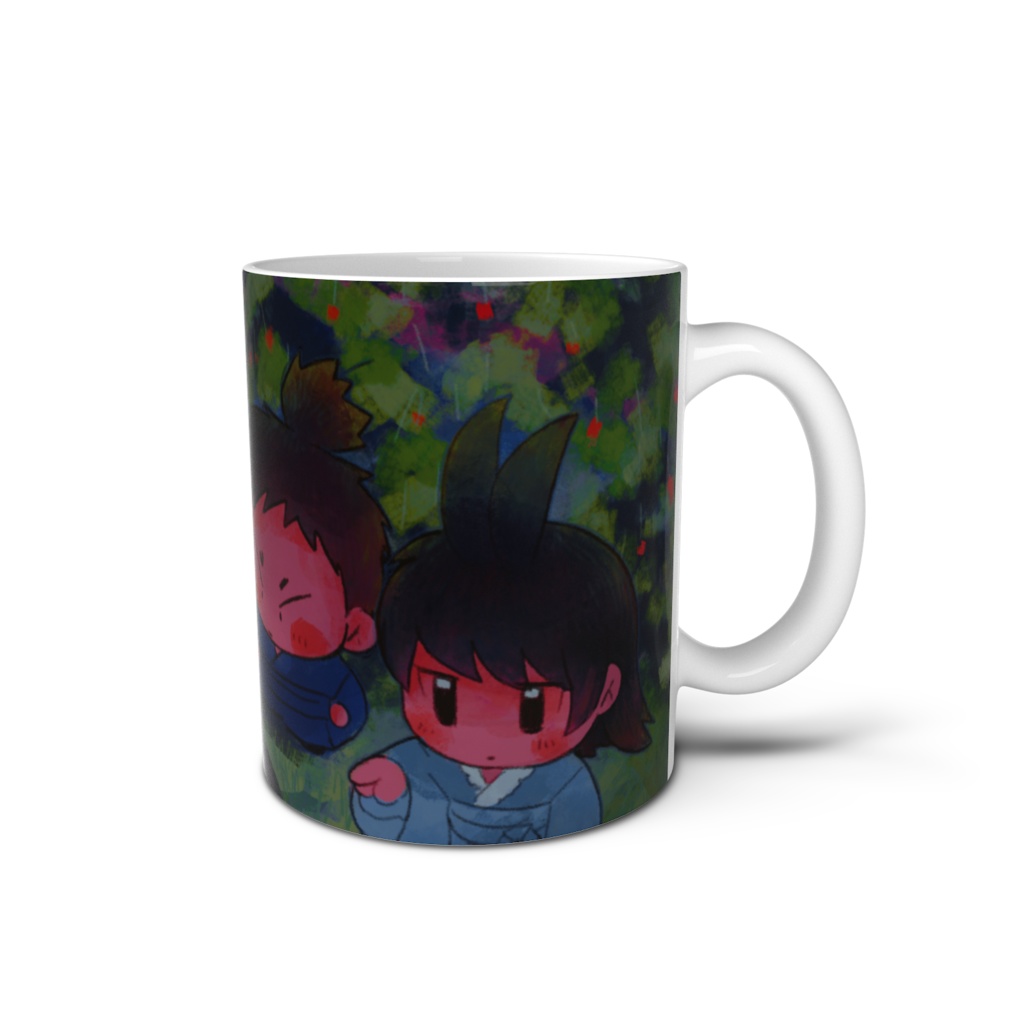 五色友誼録マグカップ