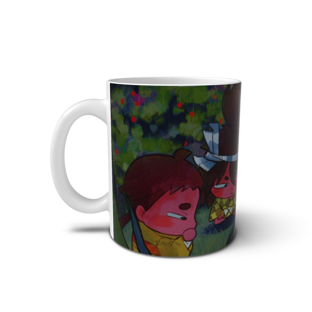 五色友誼録マグカップ