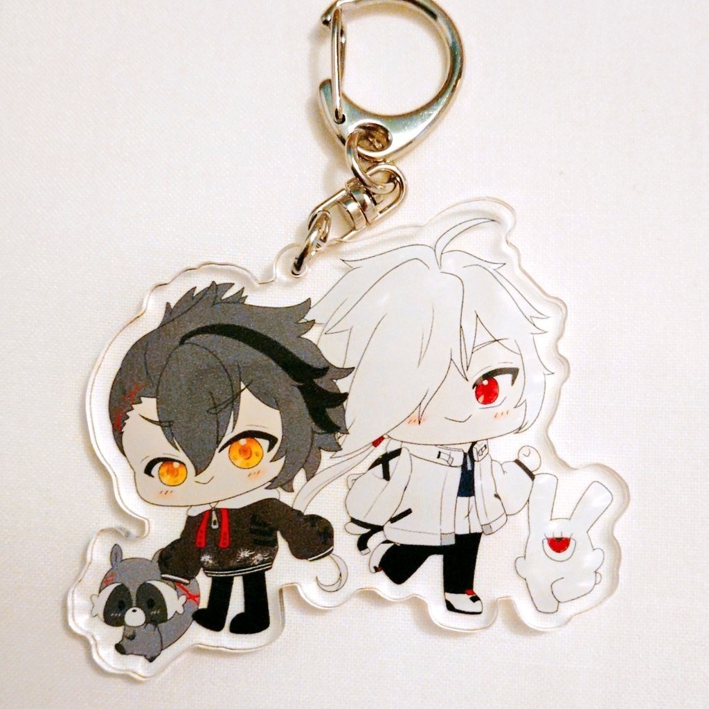 【再販】しろみやアクキー