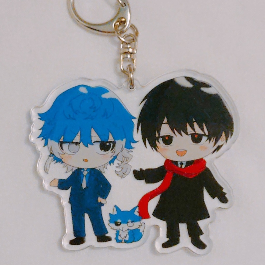 たかみやの棺アクキー