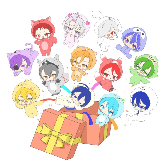 アニマル着ぐるみアクキー