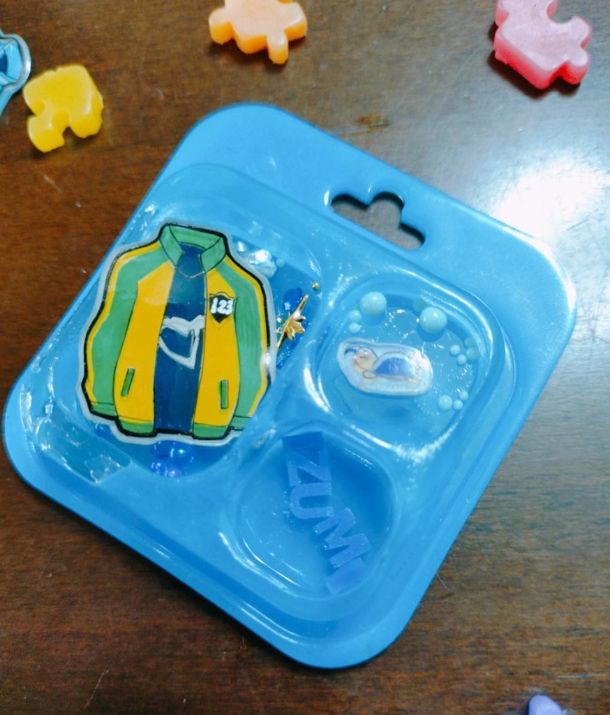 お衣装つめつめ!キーホルダー