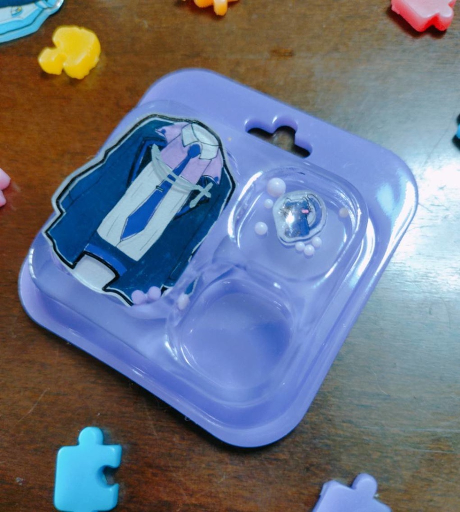 お衣装つめつめ!キーホルダー