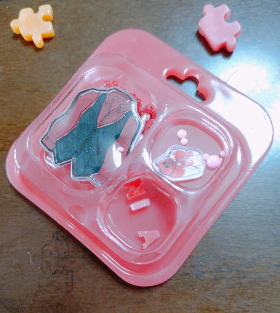 お衣装つめつめ!キーホルダー