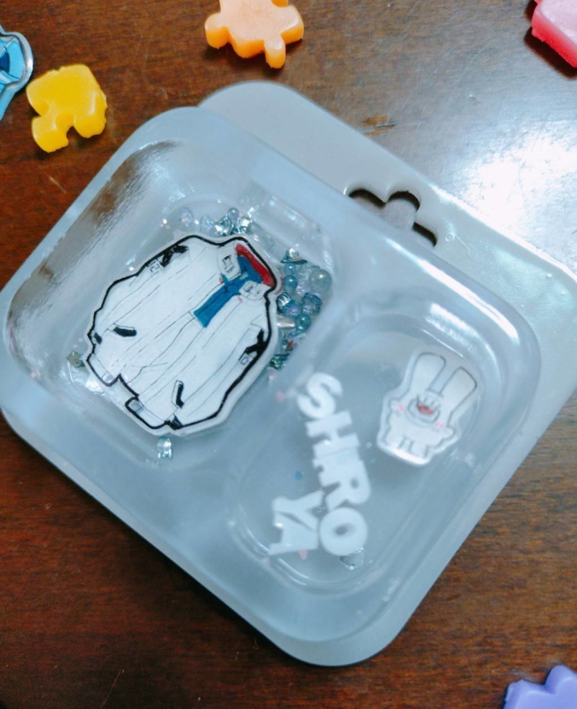 お衣装つめつめ!キーホルダー