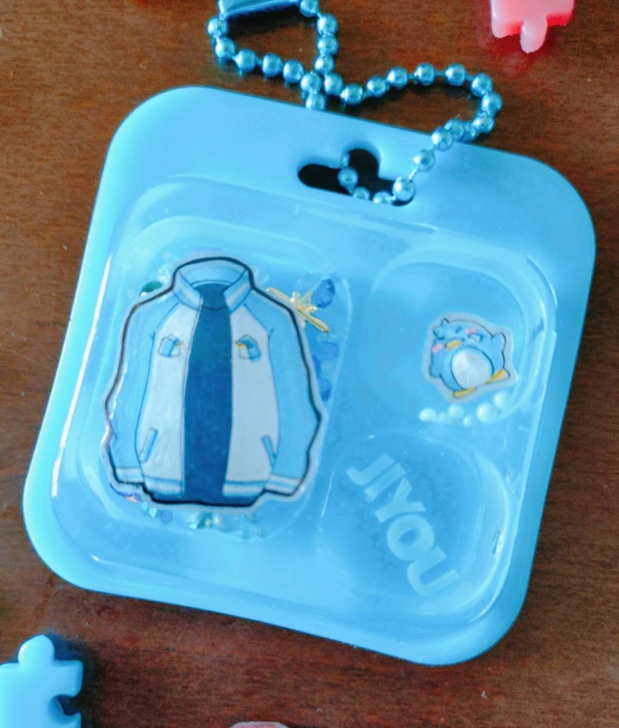 お衣装つめつめ!キーホルダー