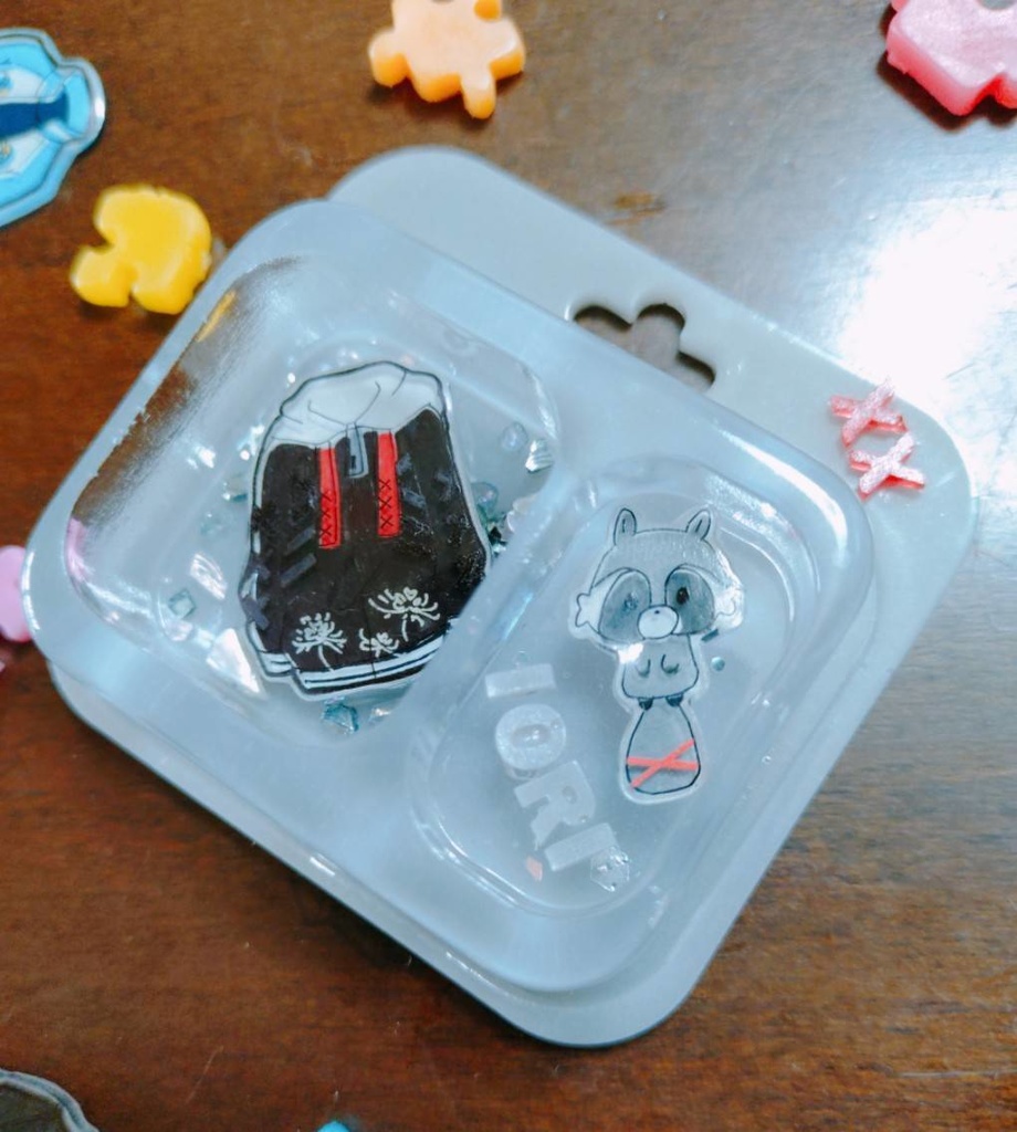 お衣装つめつめ!キーホルダー