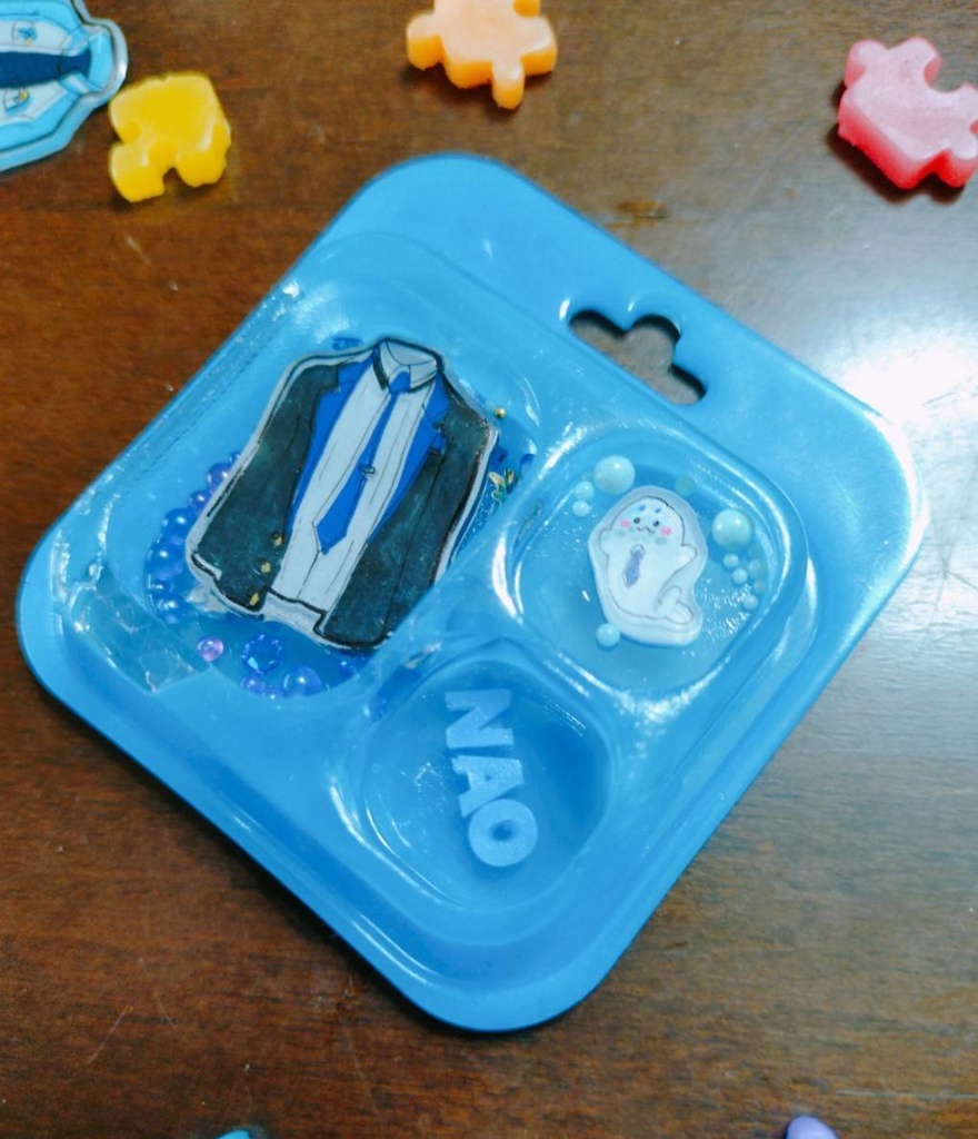 お衣装つめつめ!キーホルダー