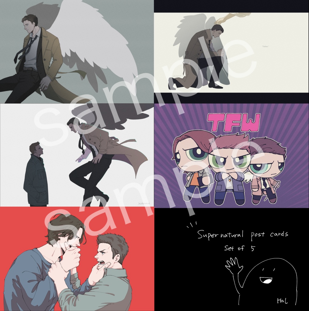 SPNポスカセット