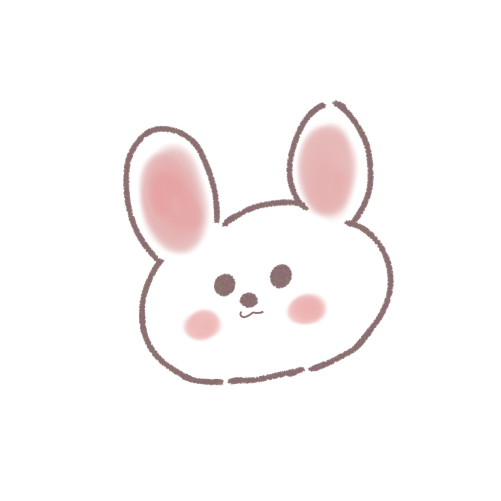 【差分3つ付き】にこうさぎ