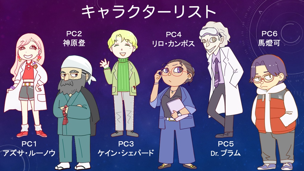 持てる者の研究室 -gifted lab-