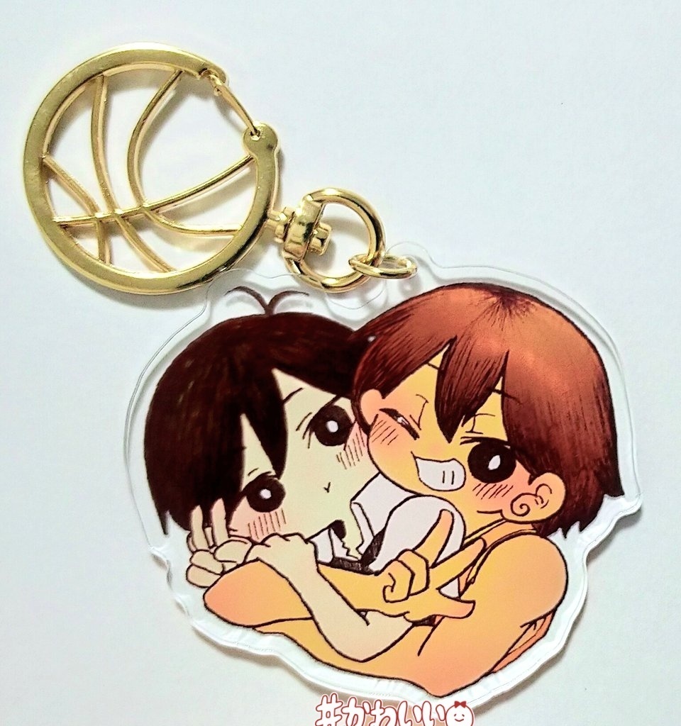 suntanアクキー(現実ver.)