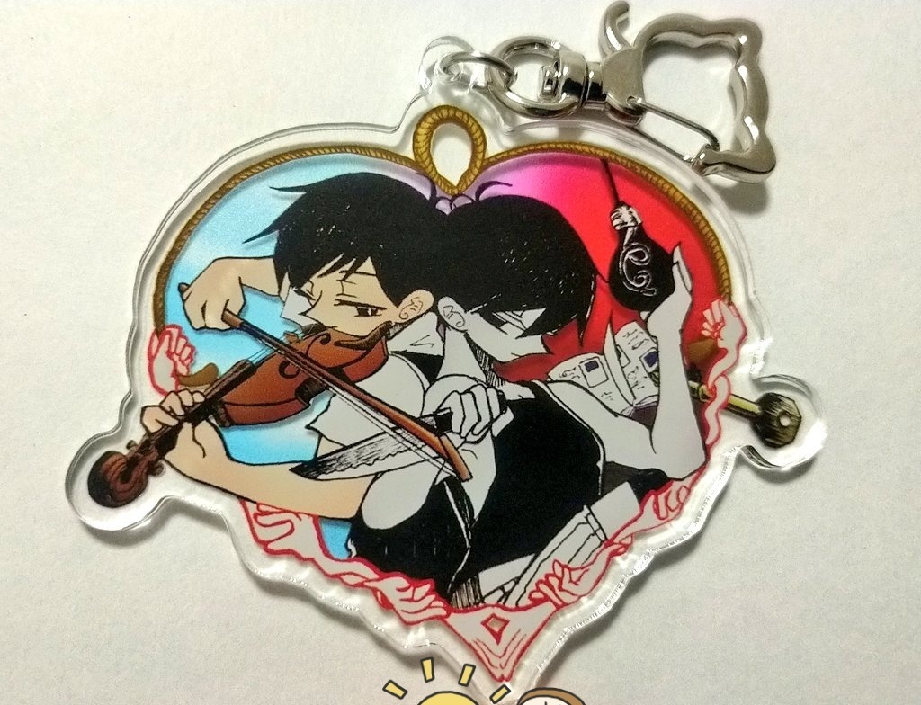 オモリとサニー おはようアクキー