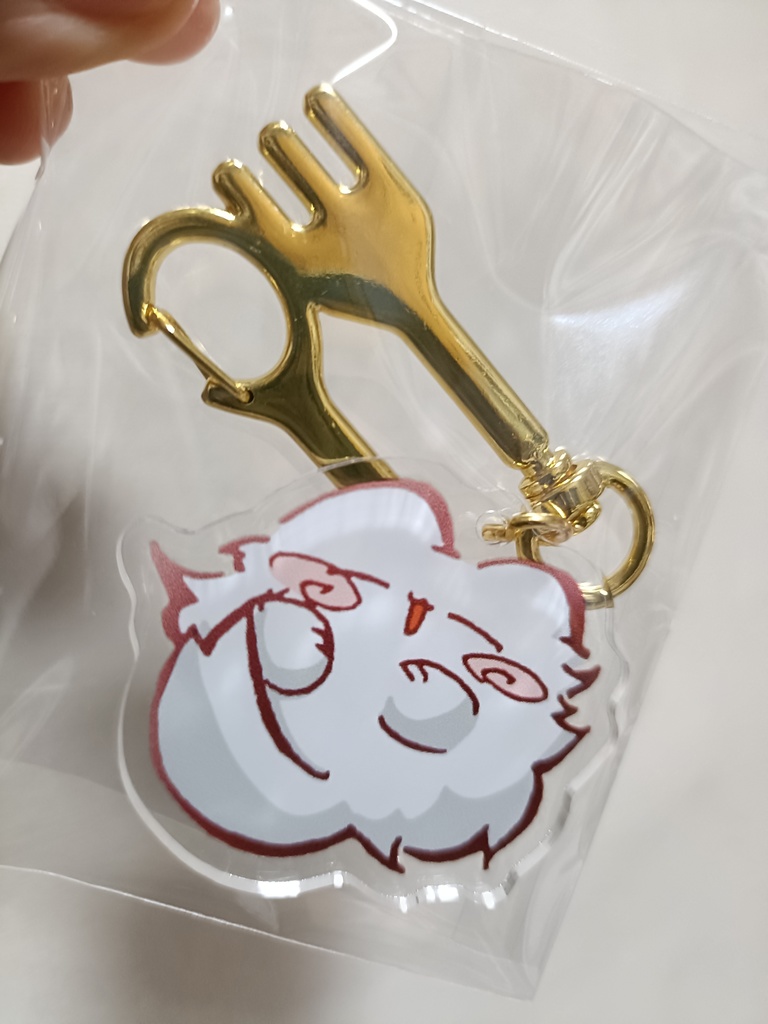 ママわんこ犬アクキー