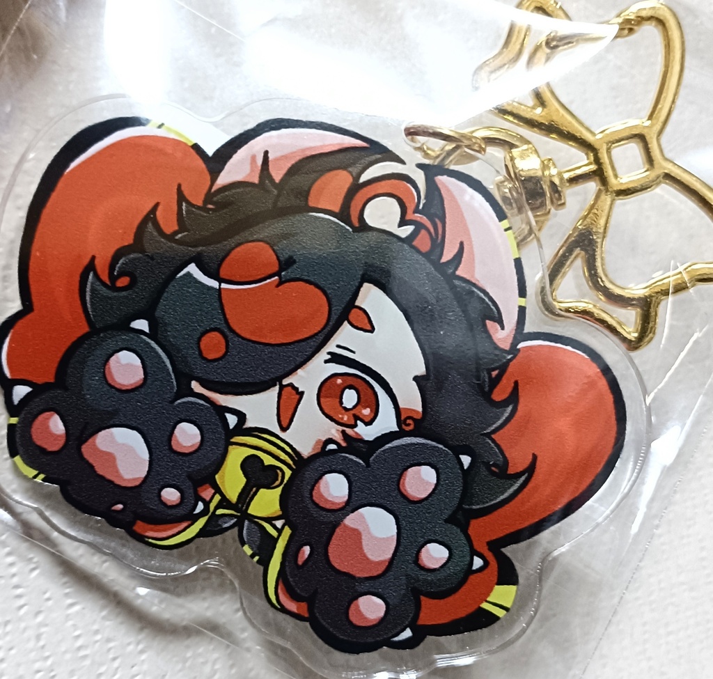 母犬子ちゃんアクキー