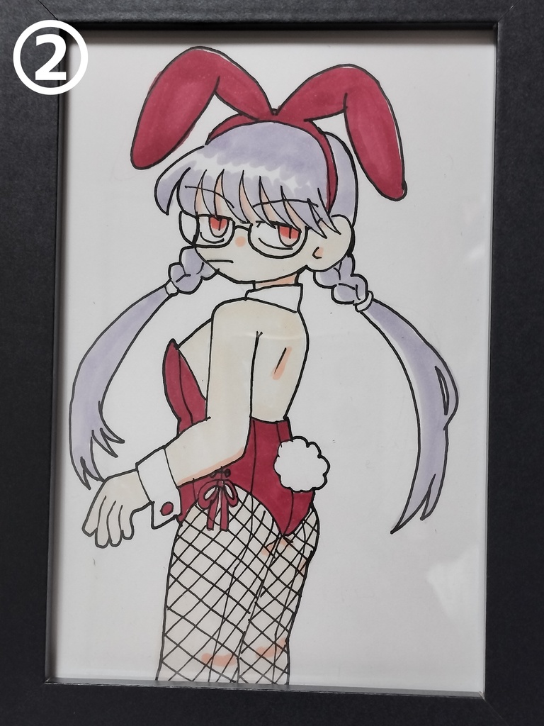 バニーガール原画