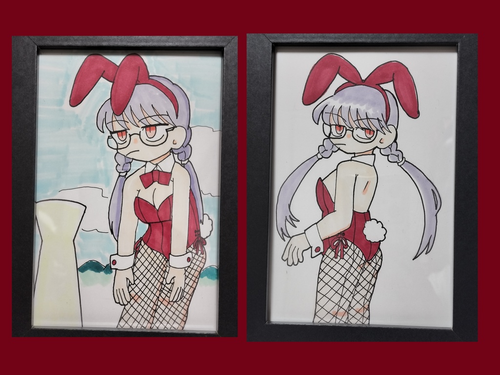 バニーガール原画