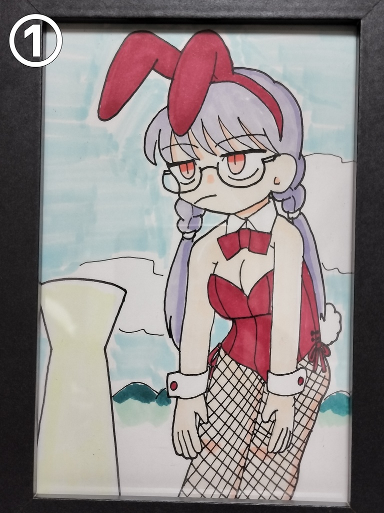 バニーガール原画