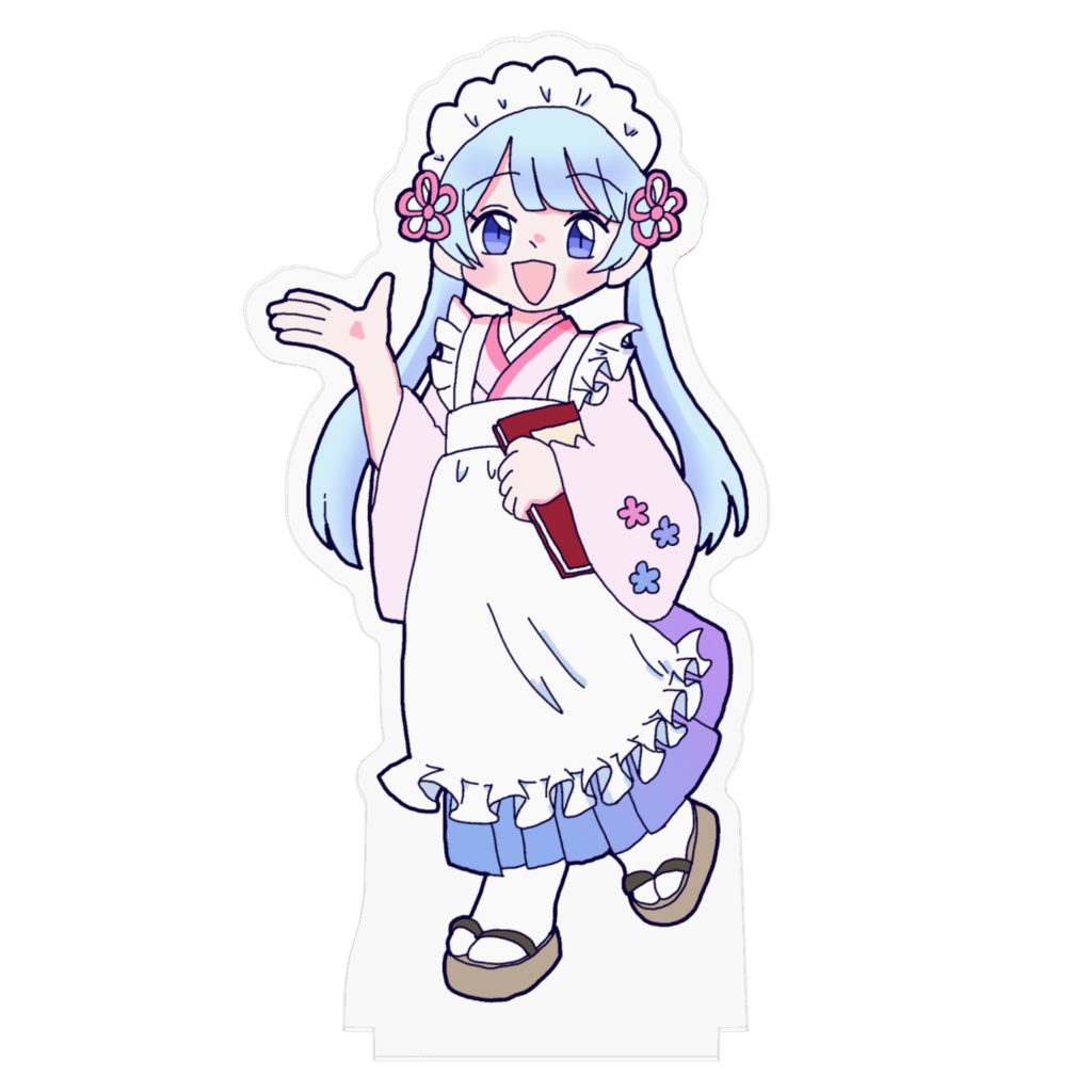 つくよみちゃんアクリルスタンド