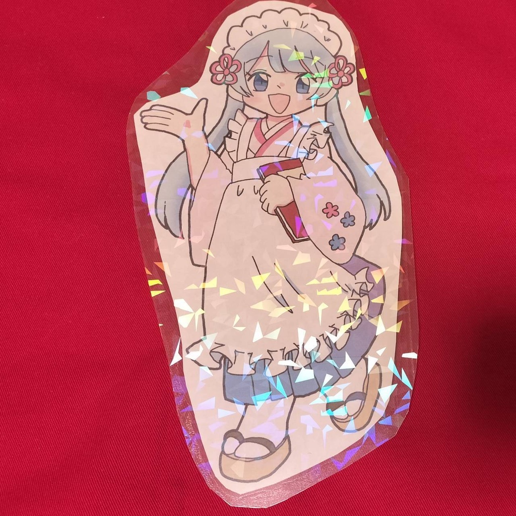 つくよみちゃんのラミネートカード