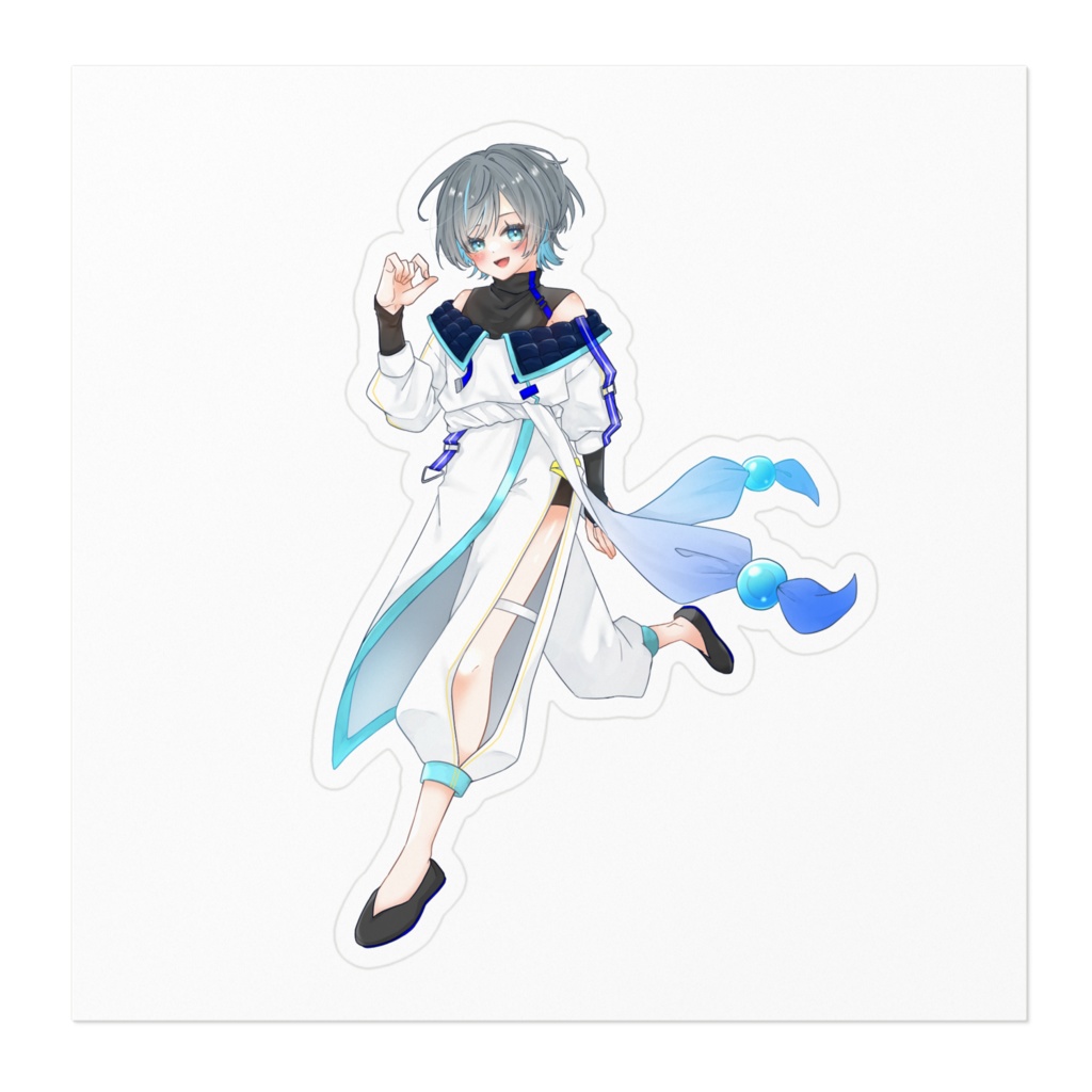 2024誕生日グッズステッカー キービジュアル