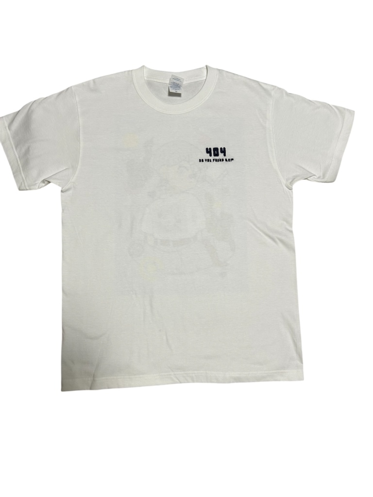 2周年記念グッズ T-shirt