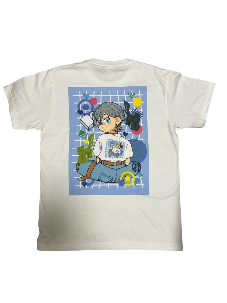 2周年記念グッズ　T-shirt