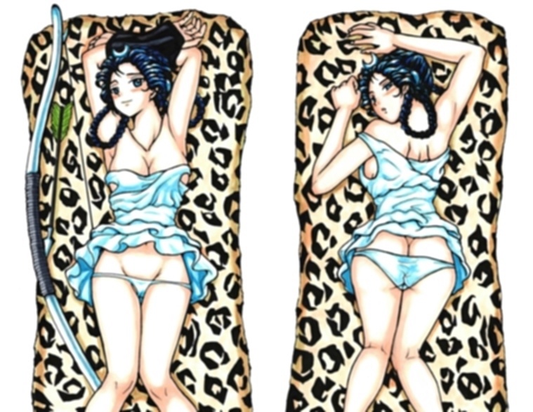  아르테미스 일러스트(다키마쿠라/브로마이드용) 