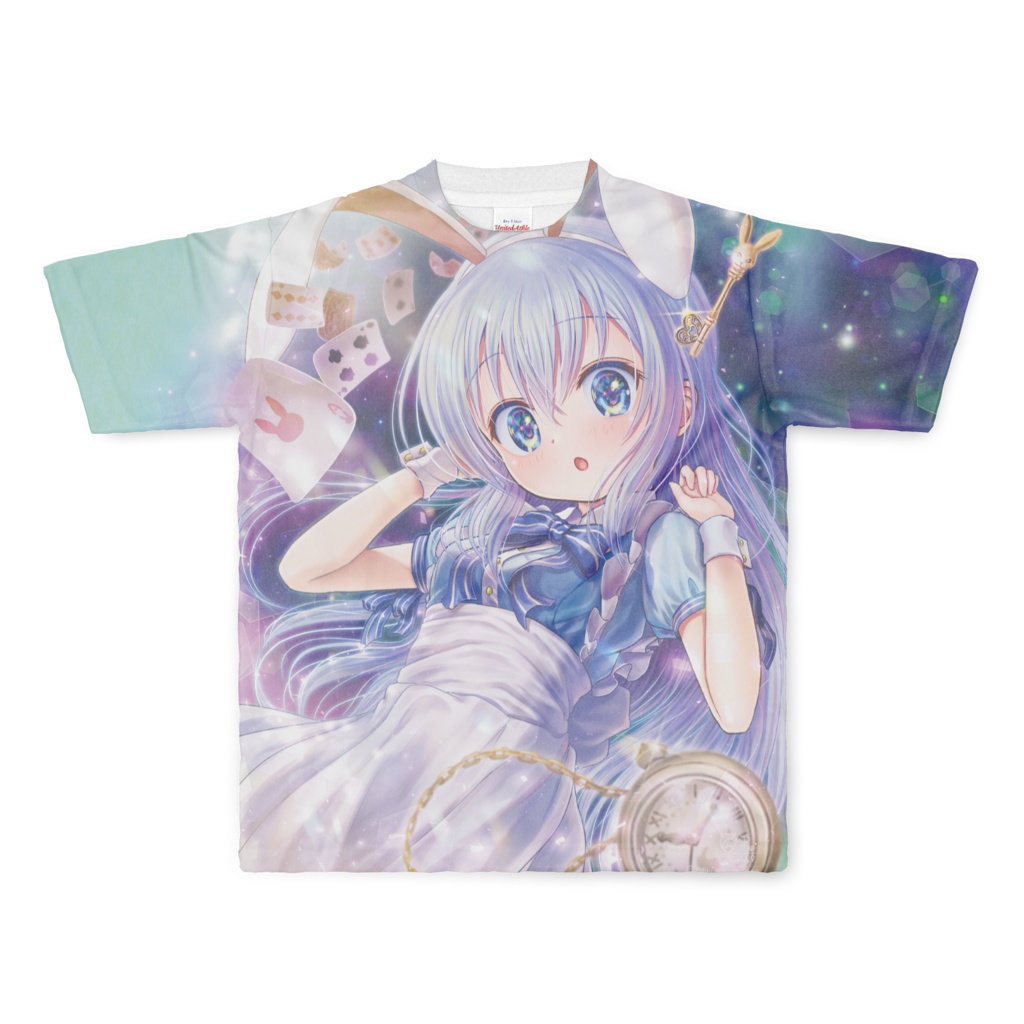 チノちゃんアリスVer_フルグラTシャツ - ametoneco - BOOTH