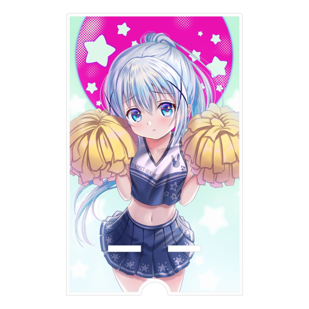 チノ_チアガールVer_アクリルスタンド