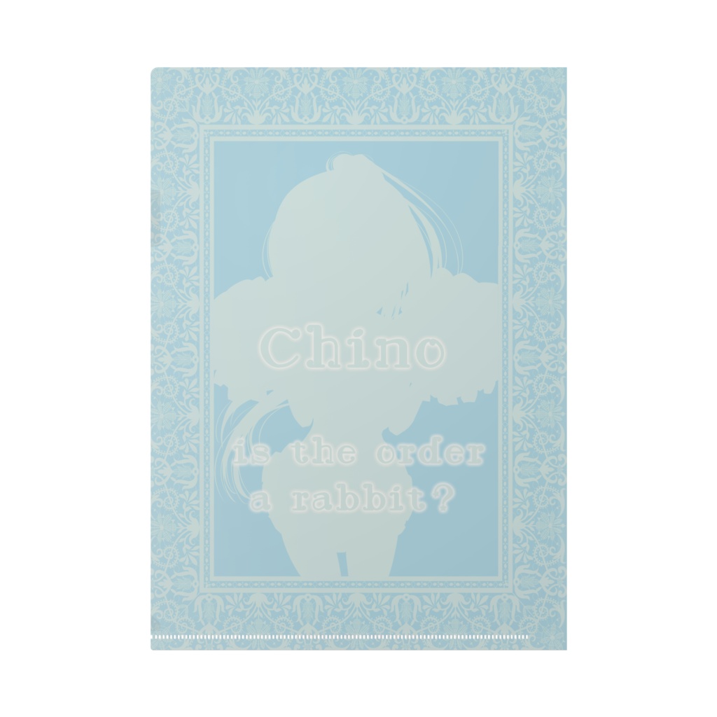 ごちうさ チノ チアガールVerクリアファイル